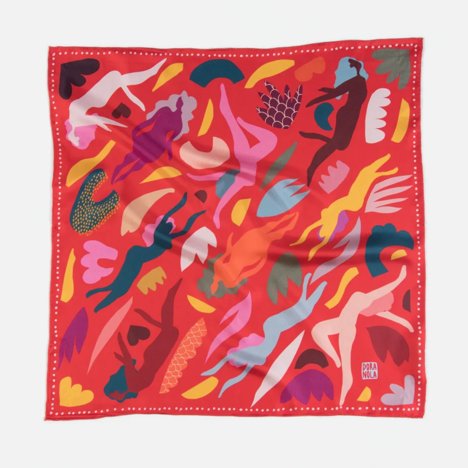 All The Way Silk Neckerchief