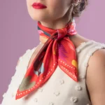 All The Way Silk Neckerchief