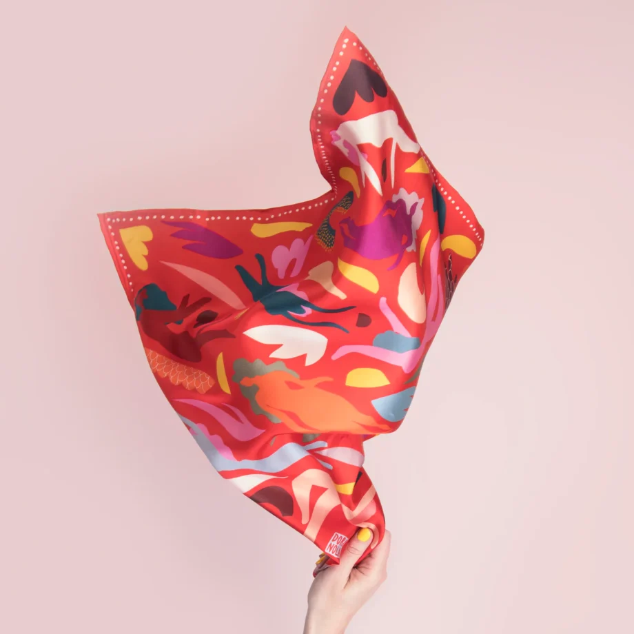 All The Way Silk Neckerchief