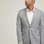 New Hopkins Luxury Half Canvas Suit Jacket