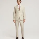 Byron Wool Linen Suit Jacket
