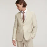 Byron Wool Linen Suit Jacket