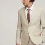 Byron Wool Linen Suit Jacket