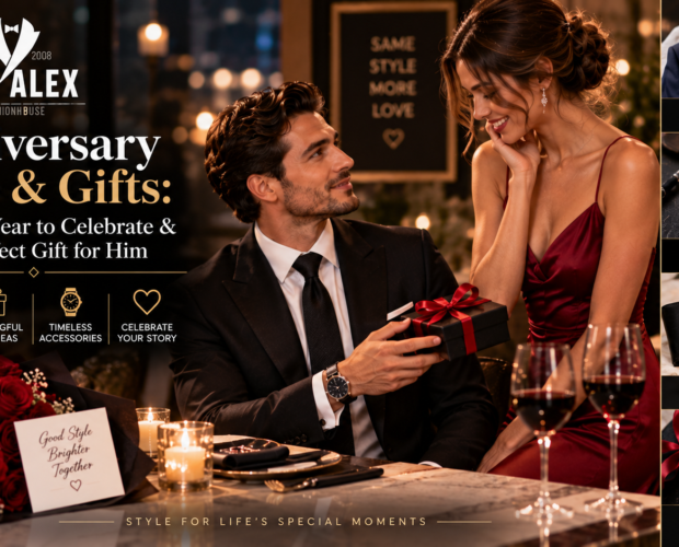 Anniversary style and gift guide — what to wear and bespoke gifts from The Alex Fashion House Phuket
