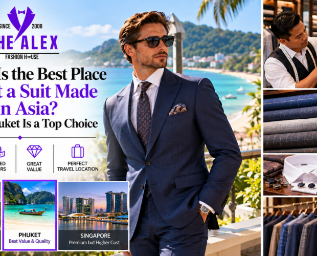 Best place to get a suit made in Asia — why Phuket stands out, The Alex Fashion House Karon