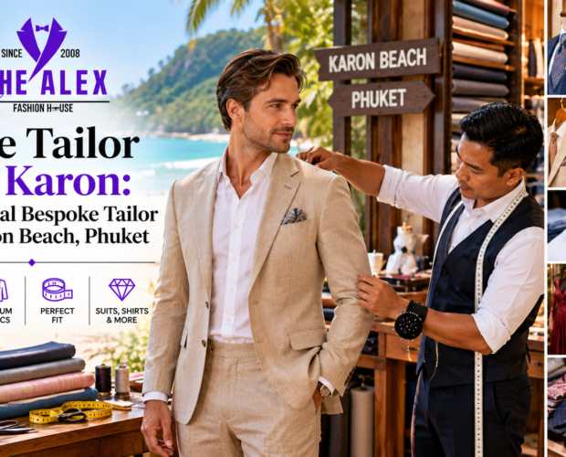 Tailor in Karon Phuket — The Alex Fashion House bespoke suits and shirts near Karon Beach