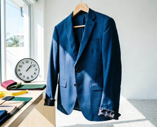 How fast can you get a suit made in Phuket — quick-turnaround tailoring at The Alex Fashion House Karon