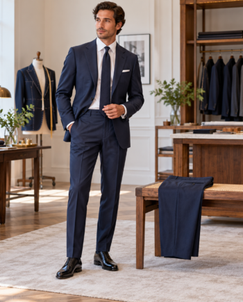 The Classic Package — made-to-measure outfit with extra trouser or vest from The Alex Fashion House Phuket
