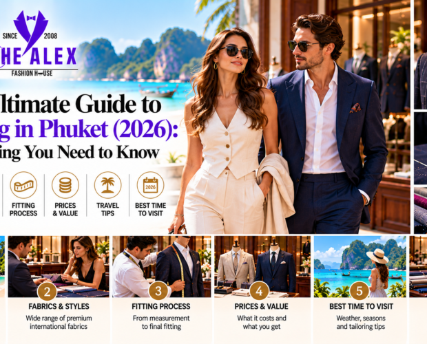 The ultimate guide to tailoring in Phuket — The Alex Fashion House Karon